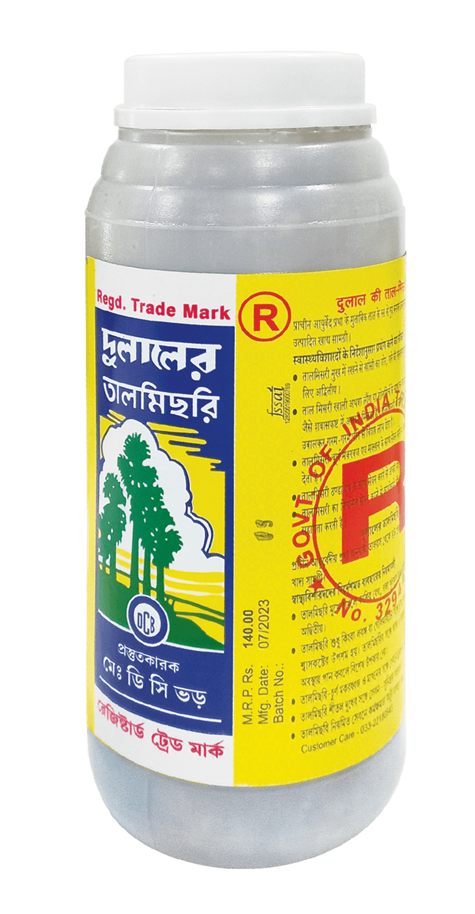 Dulal's Palm Candy Tal Mishri 500gm
